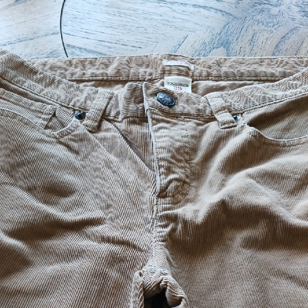 J. Crew Brown Corduroy Pants